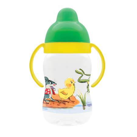 Поильник Lubby 250 мл в ассортименте
