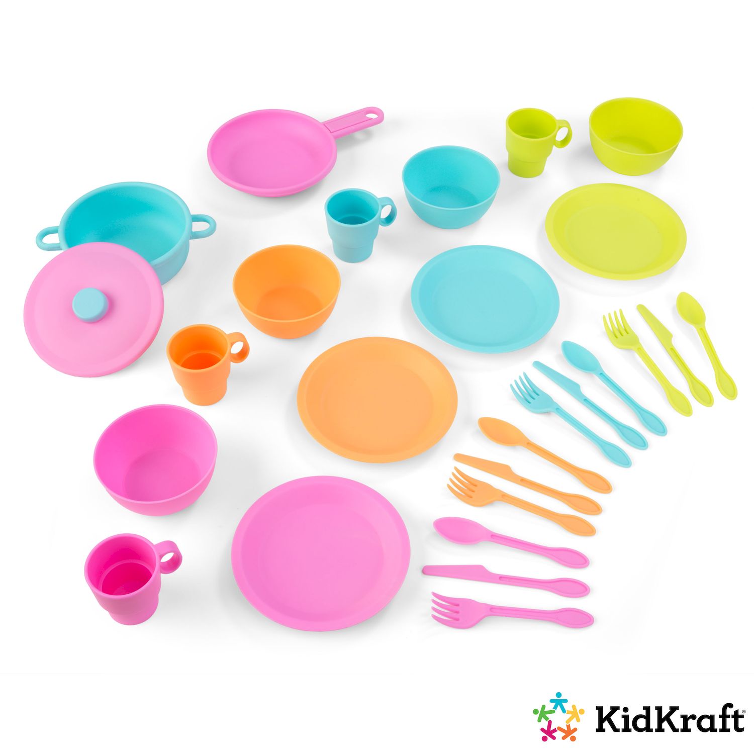 Игрушка KidKraft посуда 27 предм. - фото 3