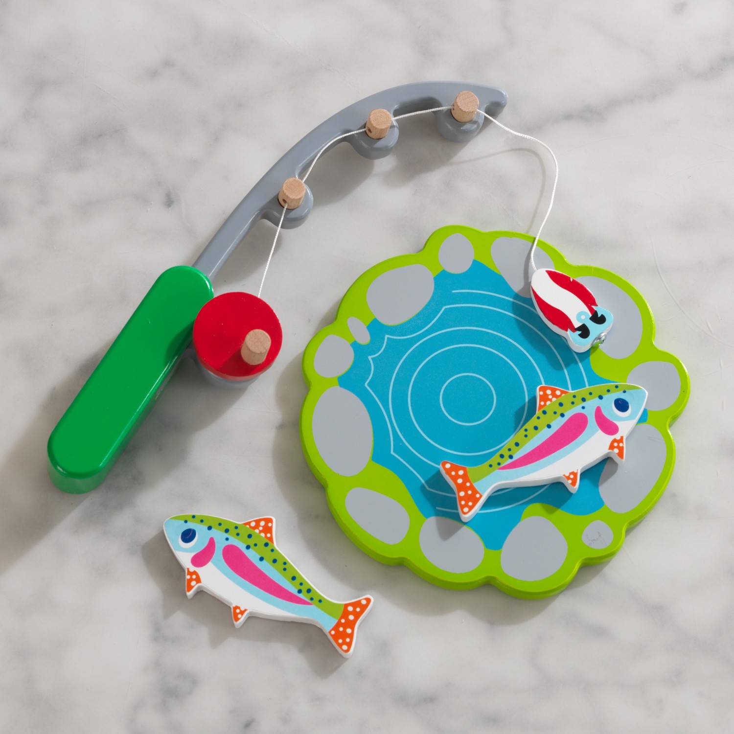 Игрушка KidKraft посуда, плита, продукты - фото 8