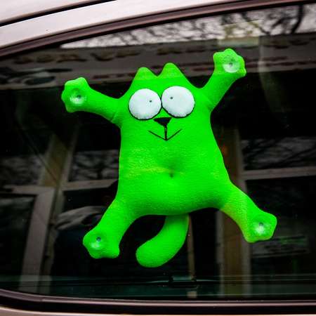 Игрушка мягкая SNOOGY котик