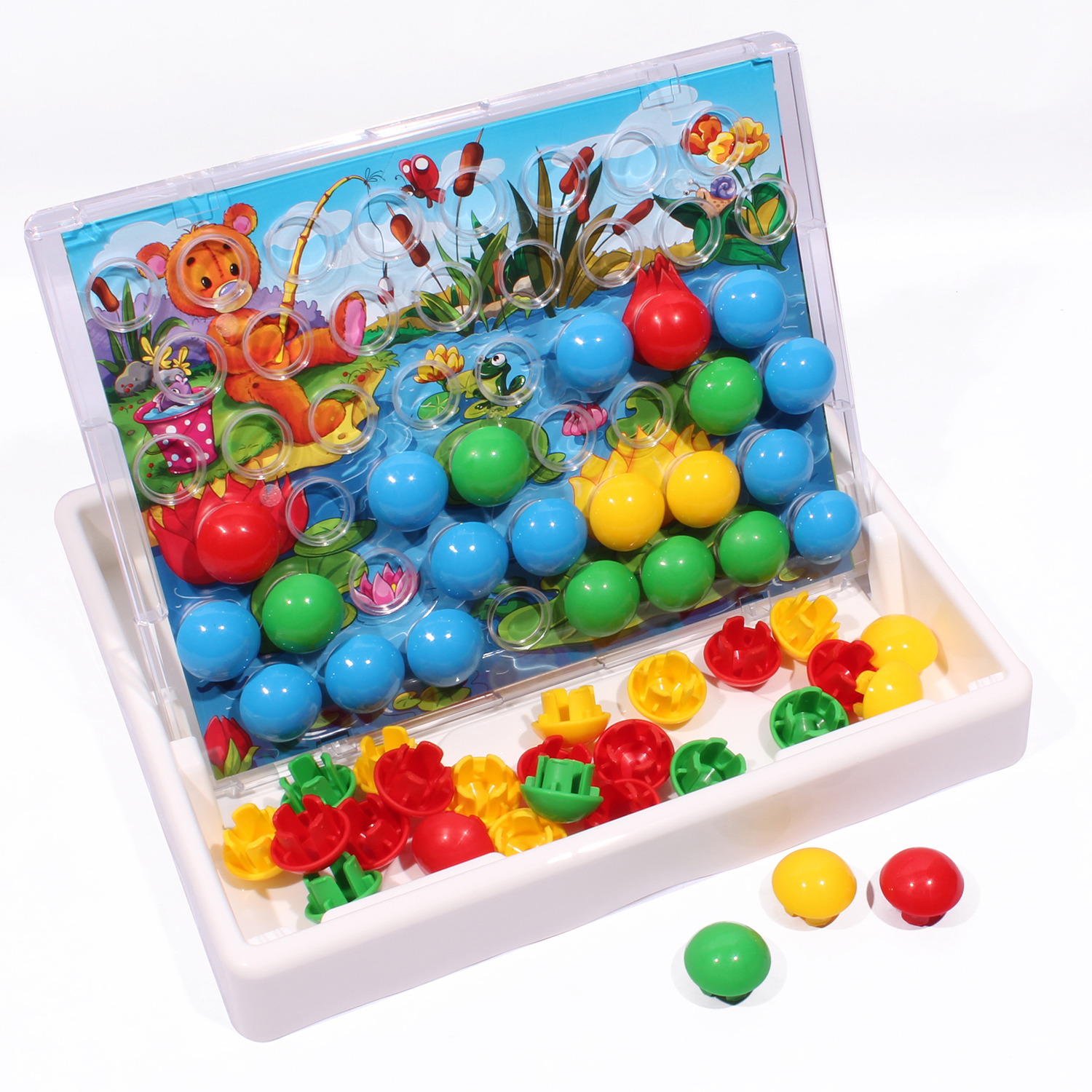 Мозаика Рыжий кот - фото 3