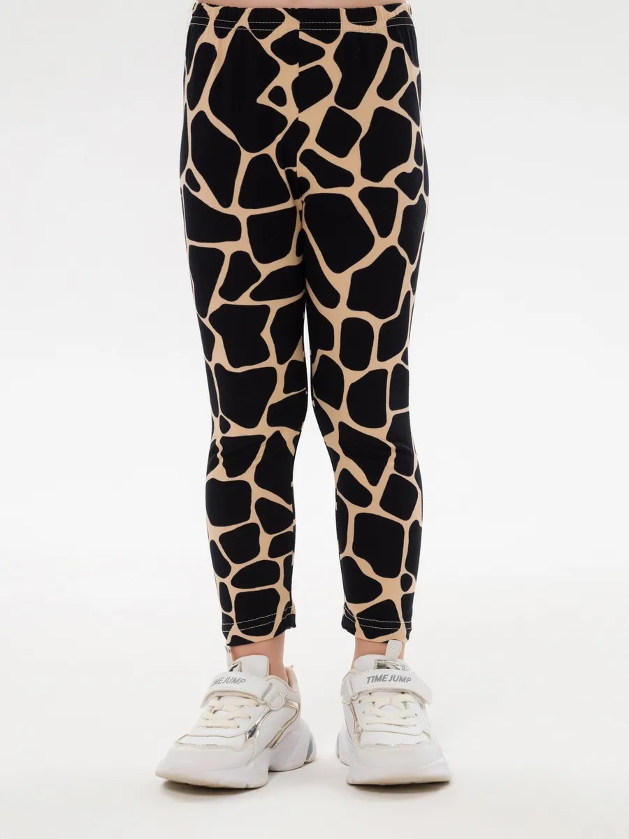Лосины NATIVIA ЛД/жирафчерный - фото 5