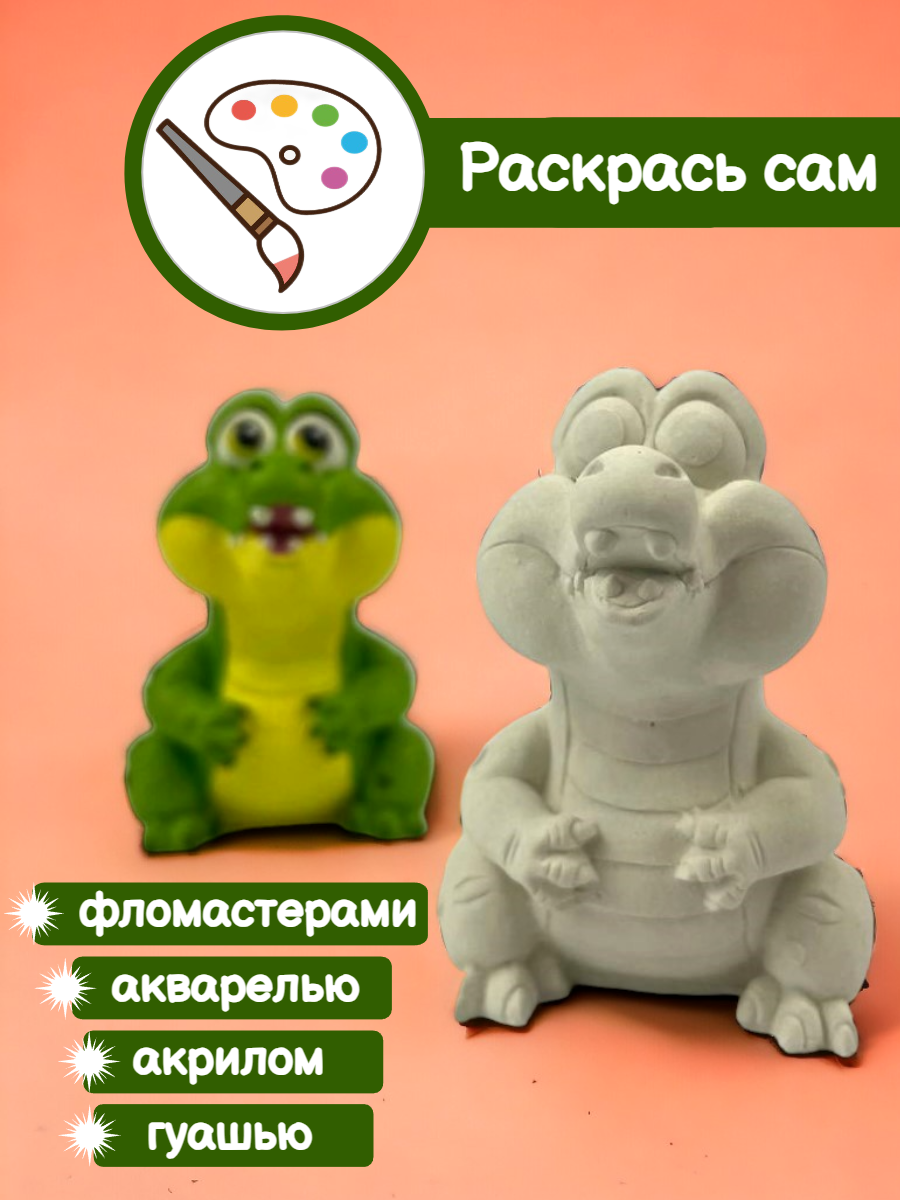 Набор для творчества Кухня3Dпечати роспись красками - фото 3