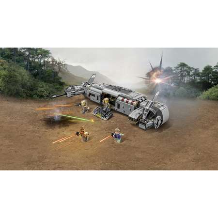 Конструктор LEGO Star Wars Транспорт Сопротивления блочный