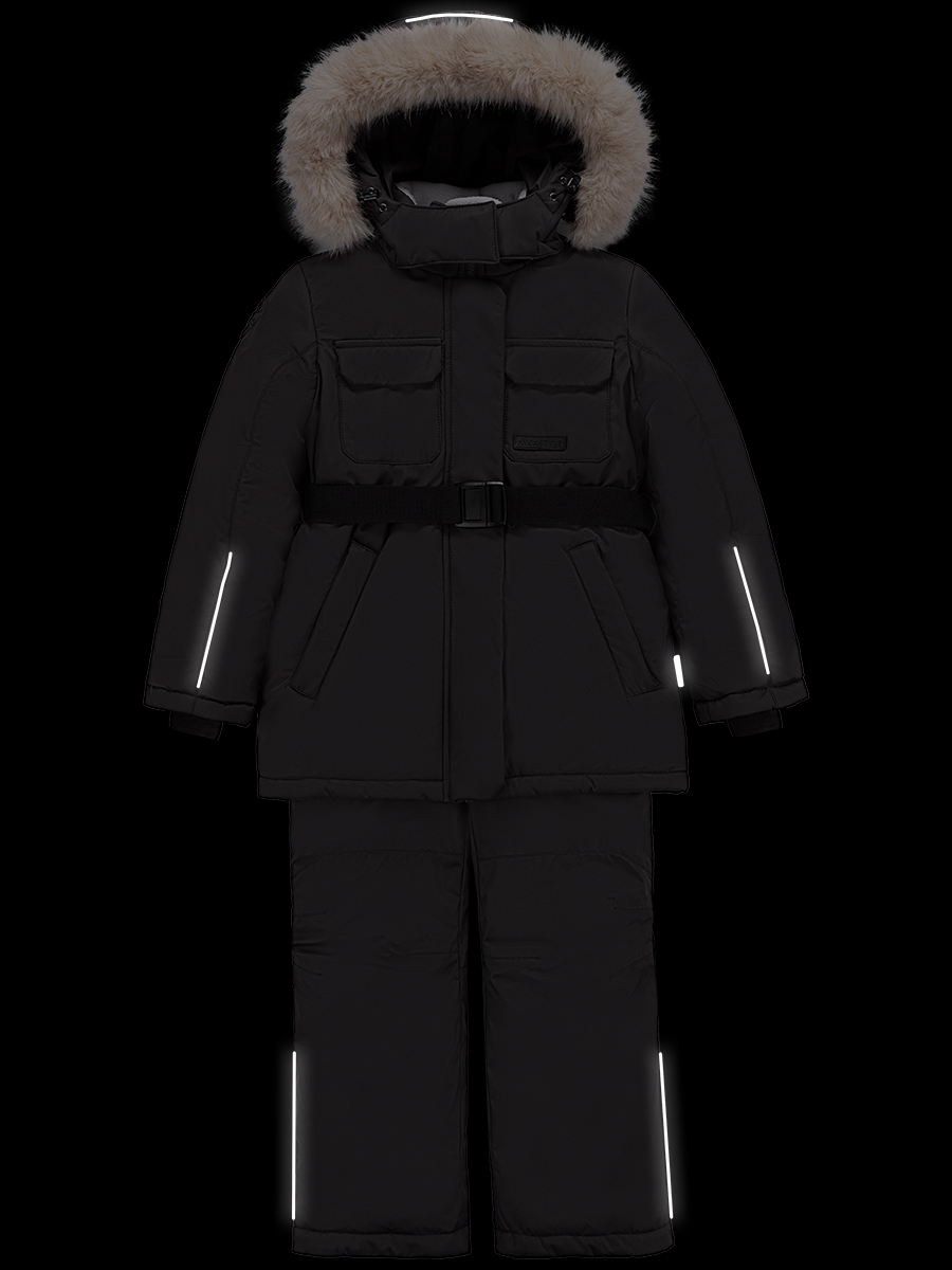 Костюм NIKASTYLE 7з7025 черный - фото 12