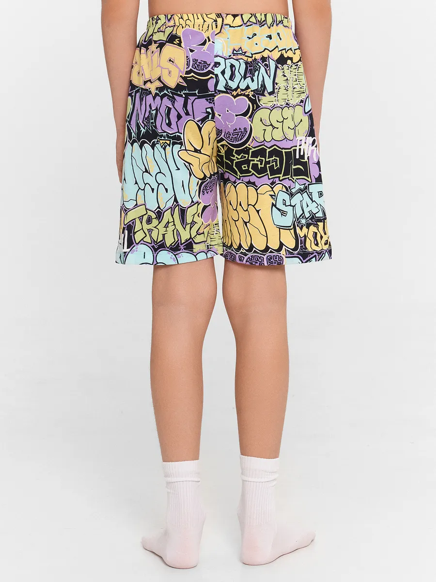 Пижама Mark Formelle (Марк Формэль) 563318/цветные граффити - фото 8