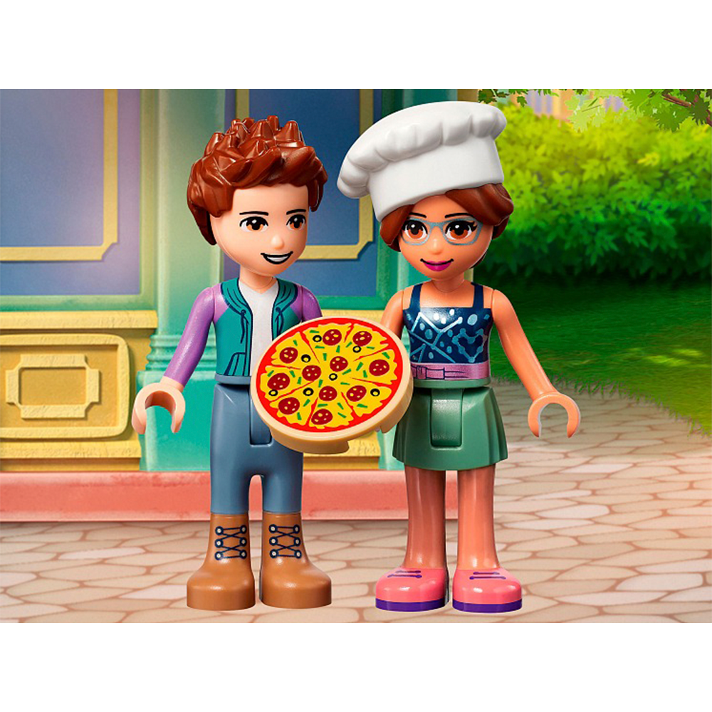 Конструктор LEGO Friends Пиццерия Хартлейк Сити 144 дет. - фото 7
