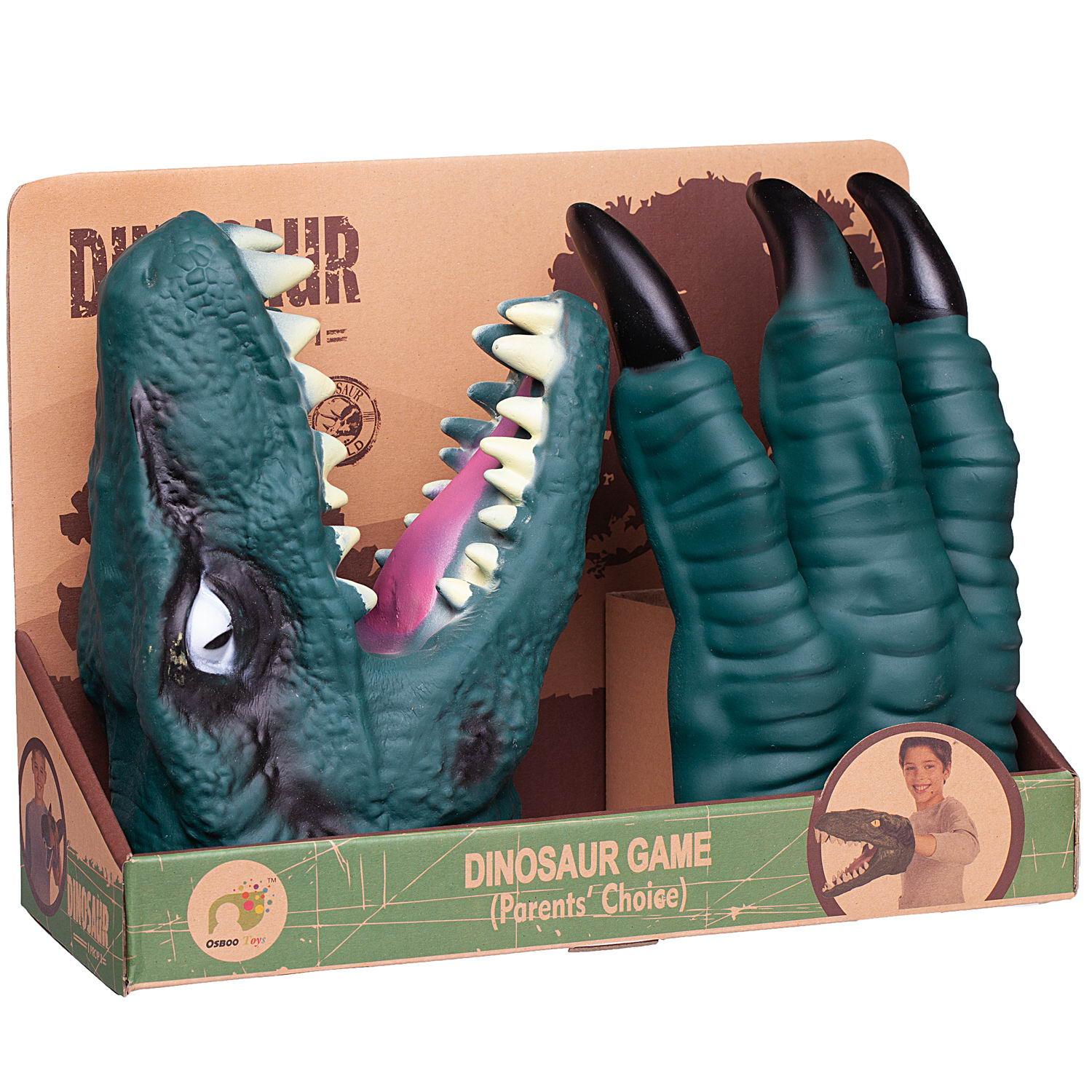 Игровой набор Junfa Голова и когти динозавра - фото 2