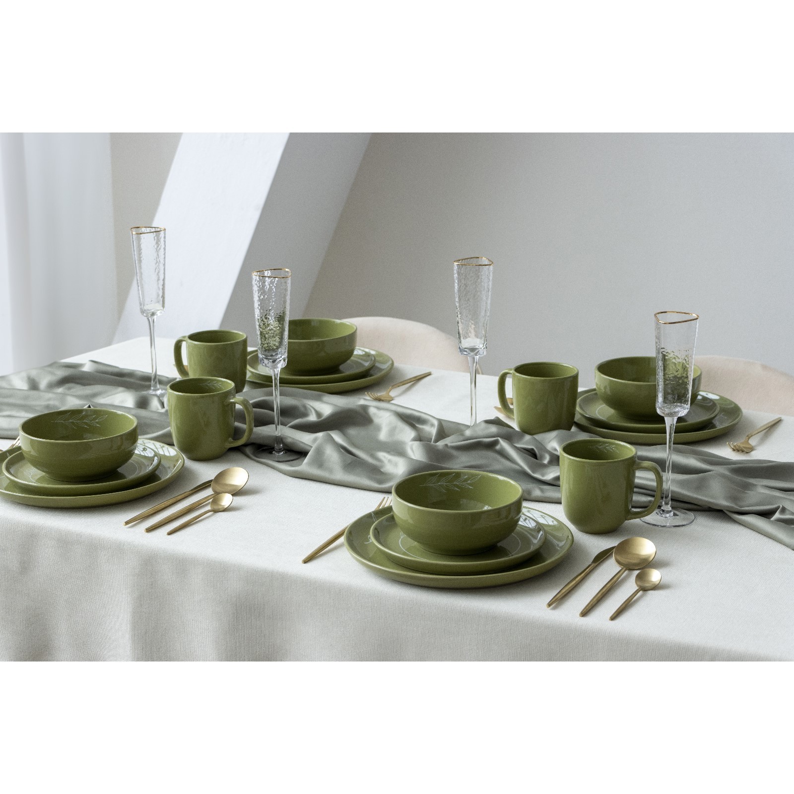 Глубокая тарелка Sima-Land Олива 15 5 х 6 5 см - фото 2