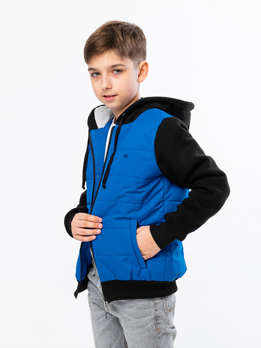 Куртка RODOS М-222_Детская(М)/Темно-голубой_синий - фото 7