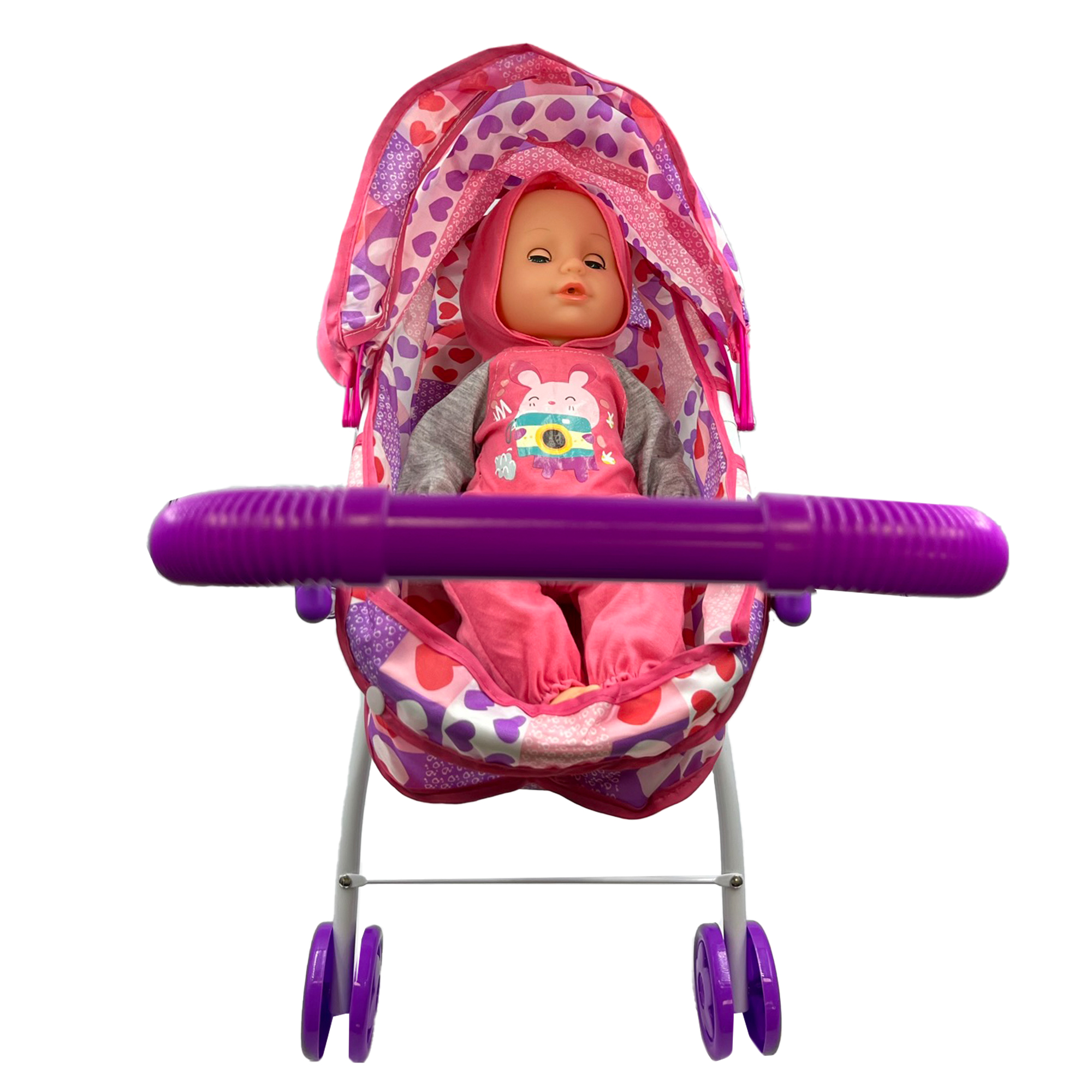 Прогулочная коляска для кукол SHARKTOYS 1450000011 - фото 7