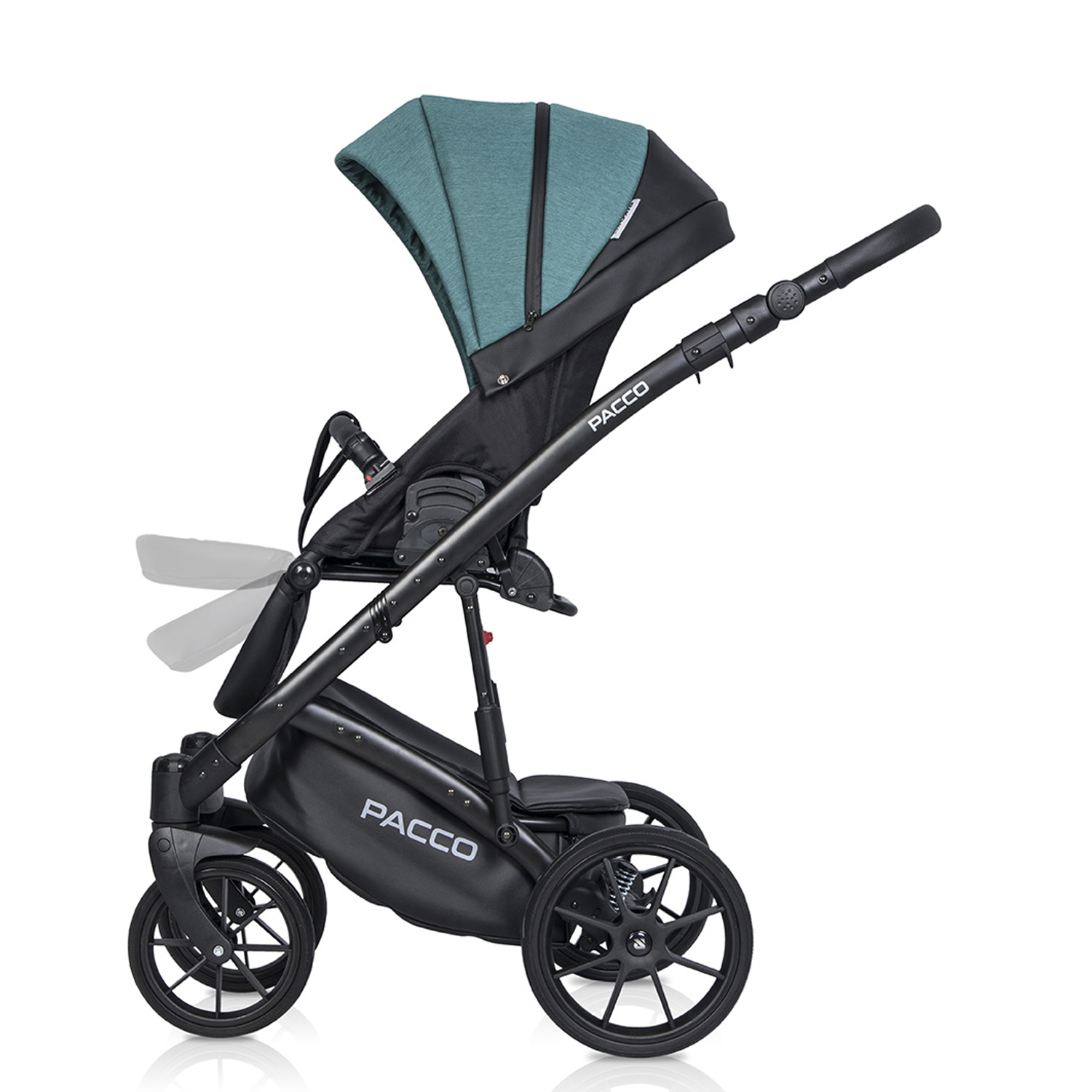 Коляска 3в1 Riko Basic Pacco - фото 6