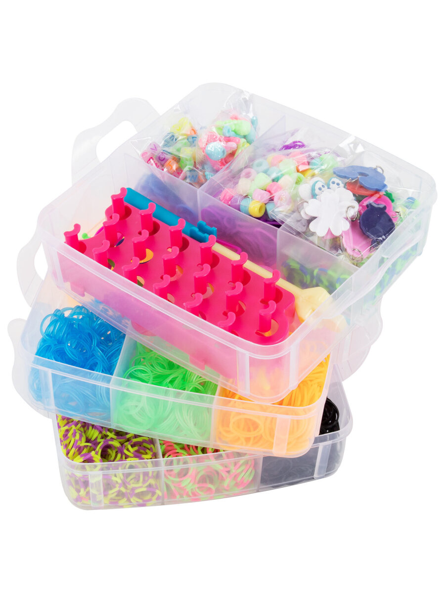 Набор для творчества BAMBOX плетение 3 000 шт. - фото 3