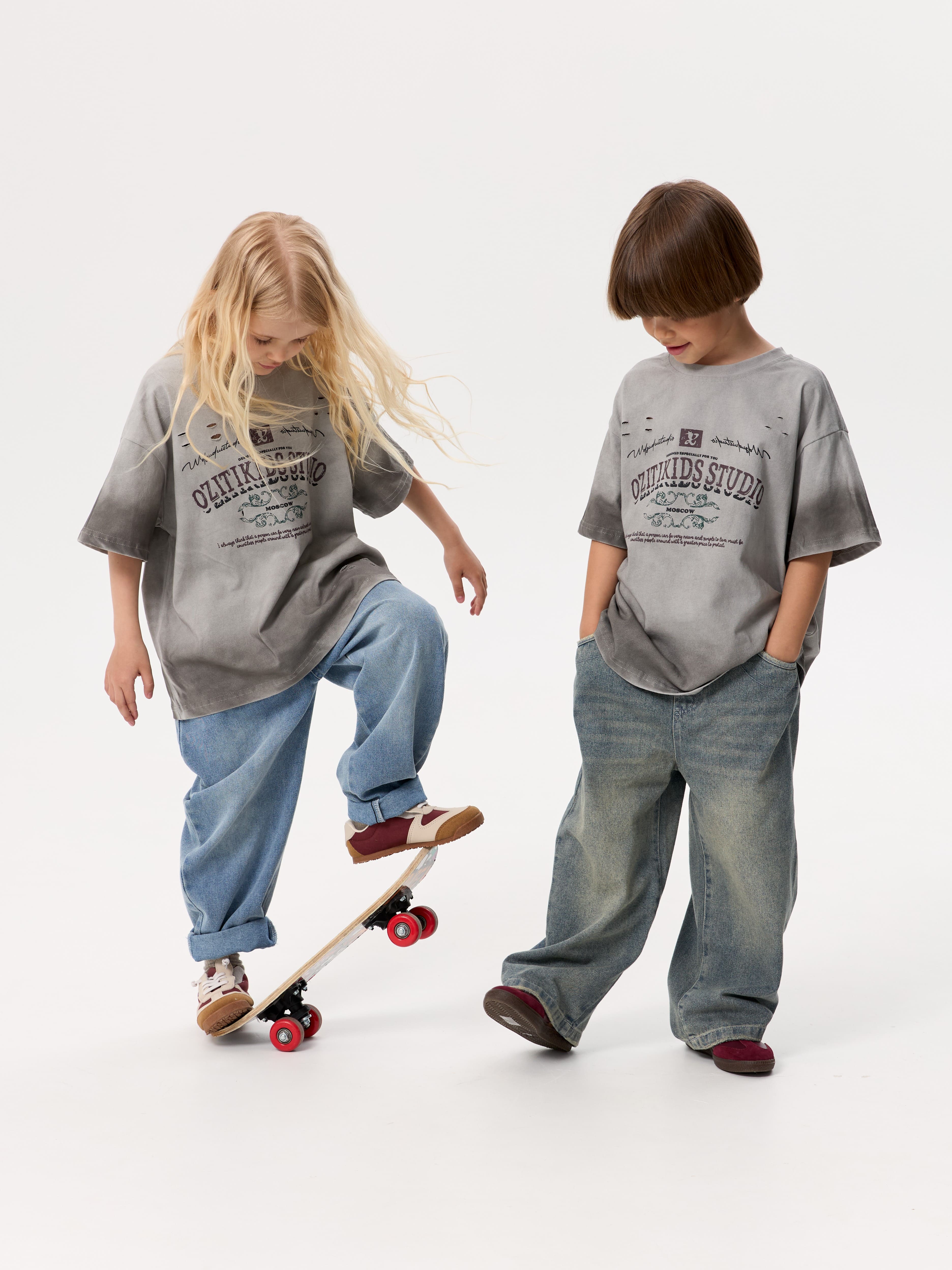 Футболка OZITI KIDS ok010281 - фото 8