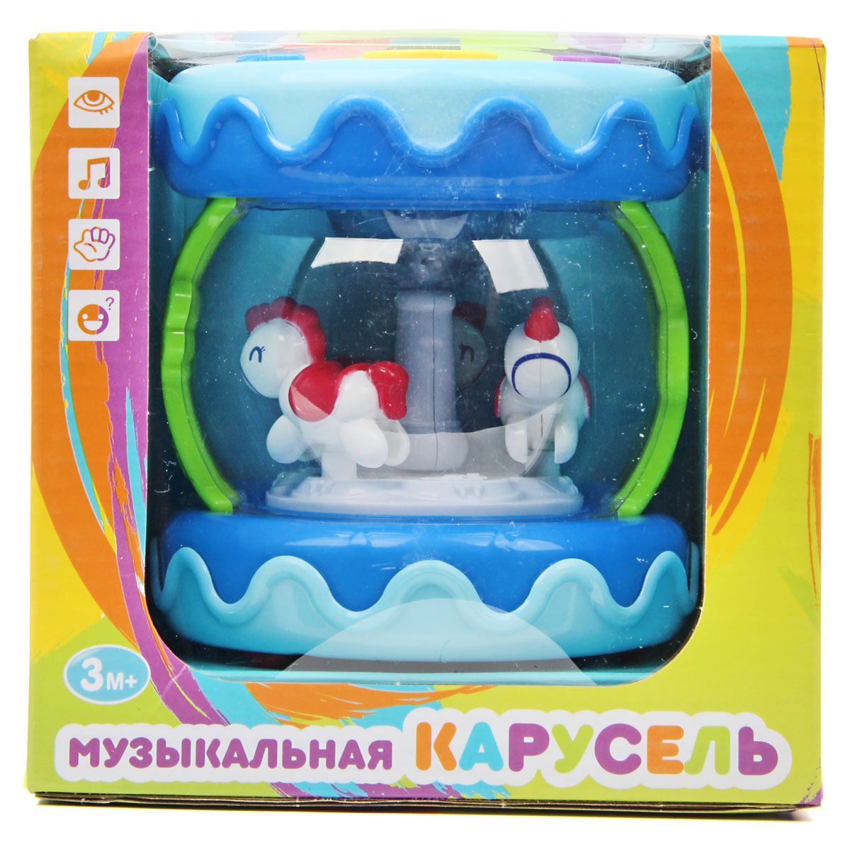 Игрушка музыкальная УТИ ПУТИ барабаны - фото 4