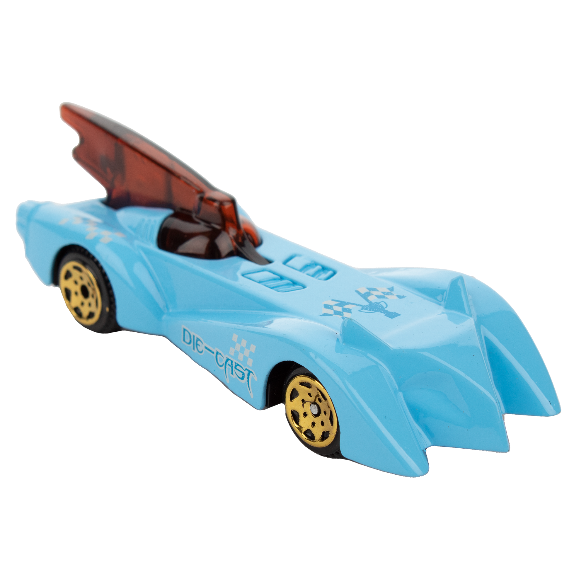 Автомобиль KiddieDrive из металла Hot Racers 3/16 87005_3 - фото 4