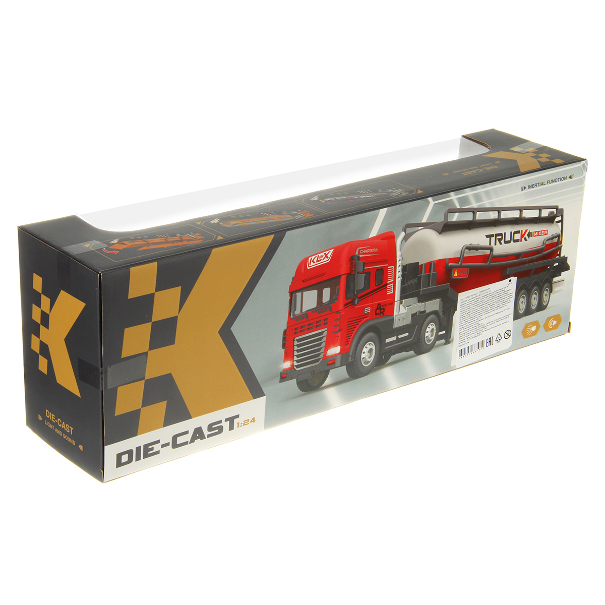 Грузовик Veld Co 1:24 133564 - фото 20