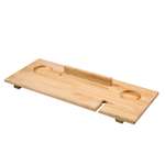 Полка для ванны URAL BIRCH RELAX сосна 68х28 см