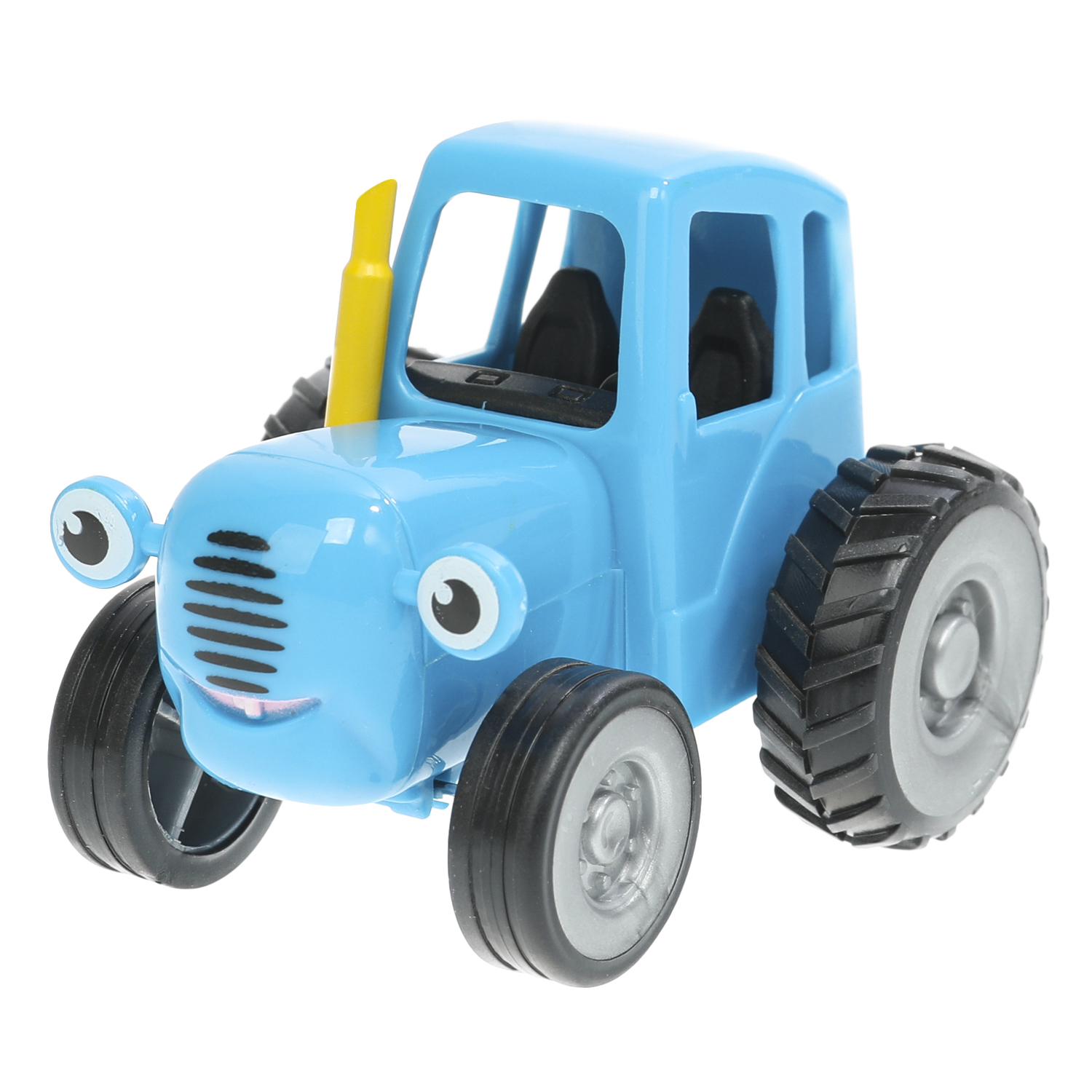 Фигурка Играем вместе Синий трактор - фото 3