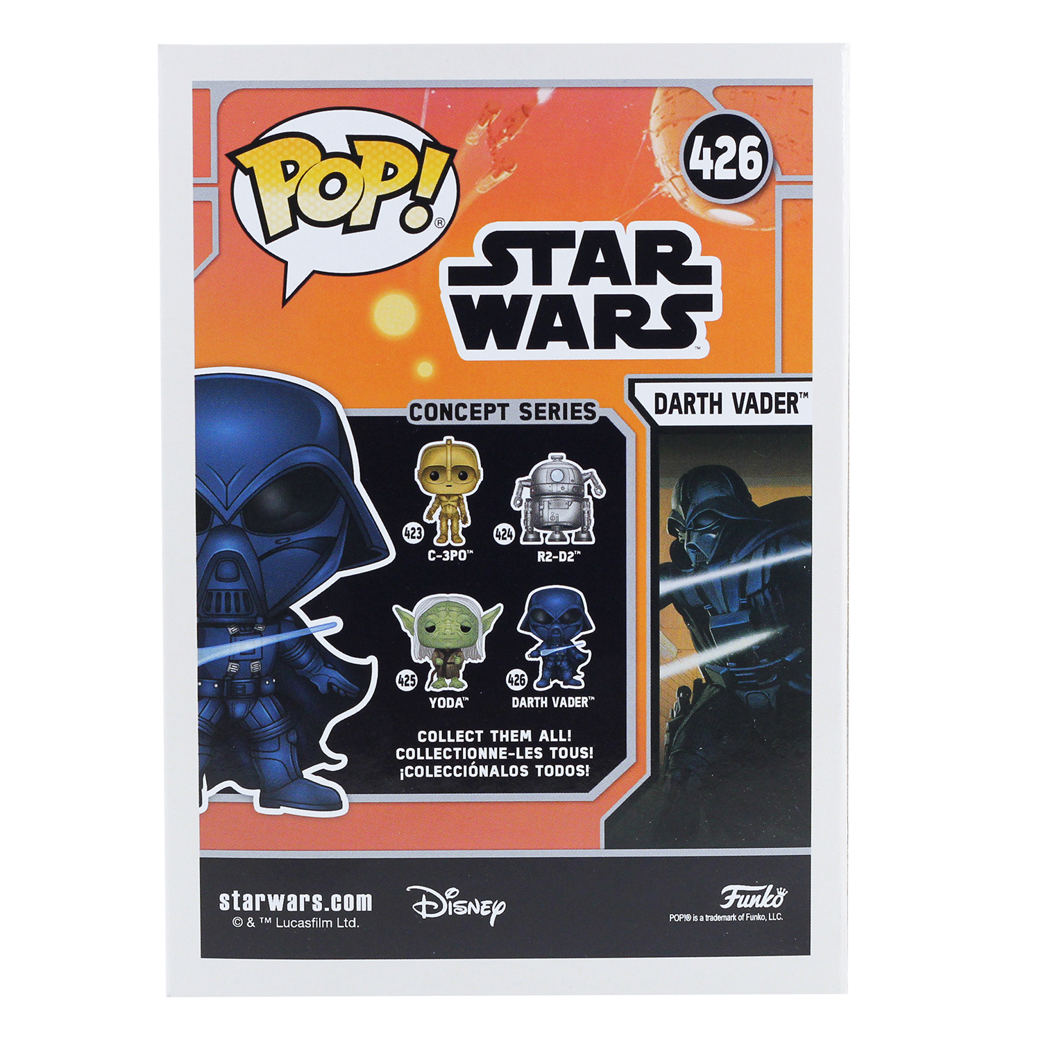 Фигурка Funko Дарт Вейдер - фото 3