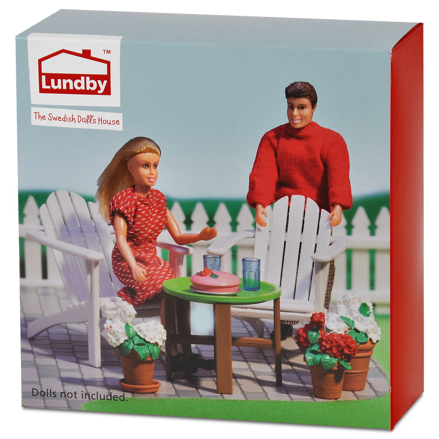 Домик для кукол Lundby с мебелью LB_60304900 - фото 4
