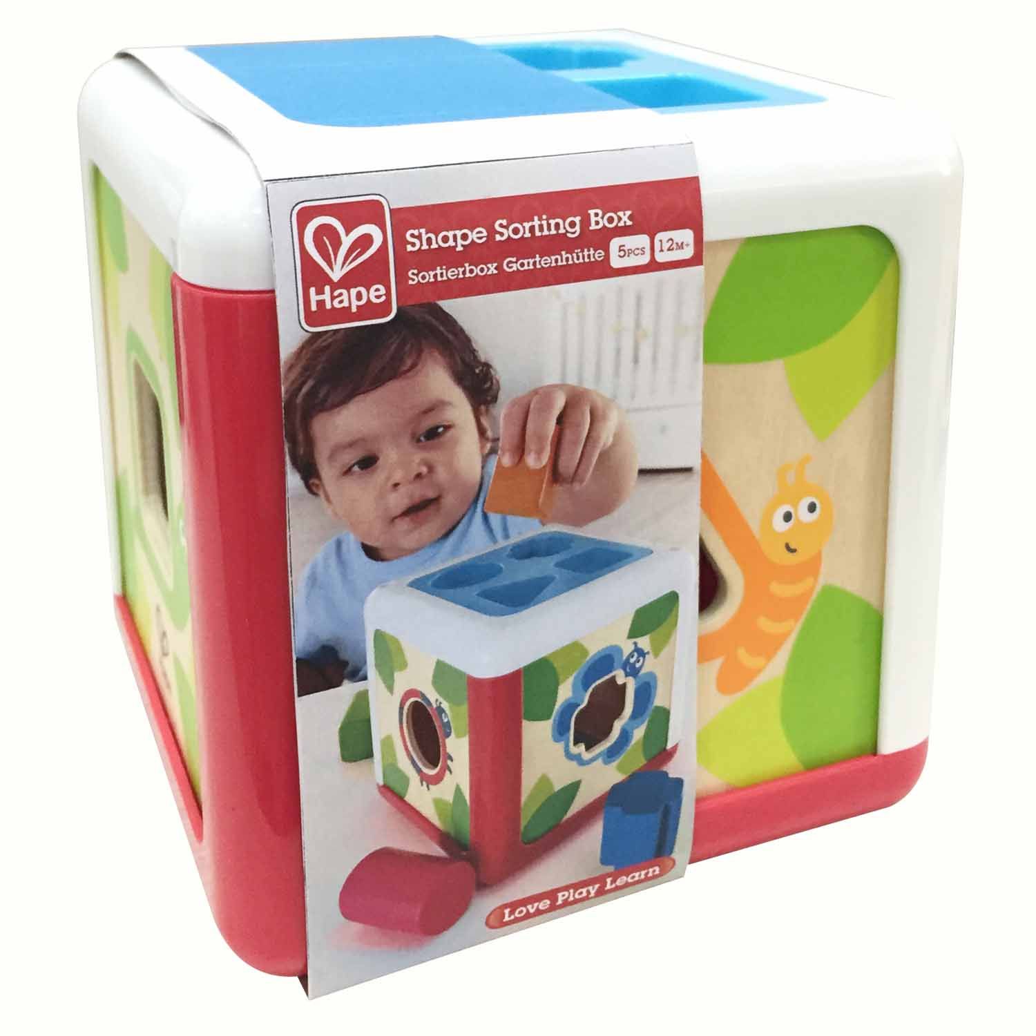 Игрушка Hape сортер Цвета и формы - фото 4