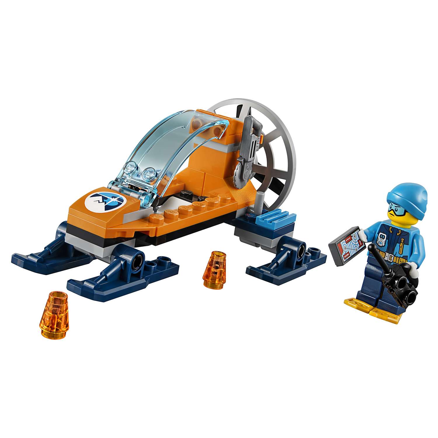Конструктор LEGO City блочный - фото 4