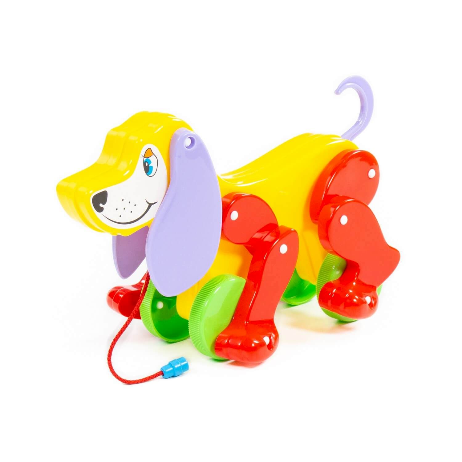 Каталка Cavallino на веревочке - фото 1