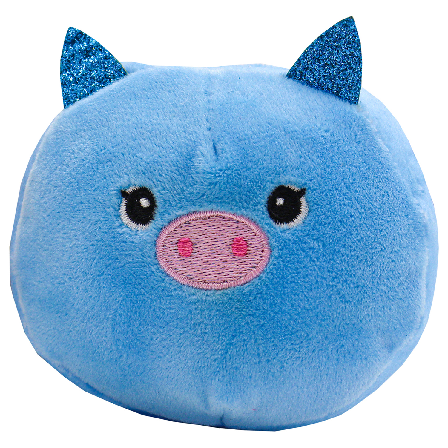 Игрушка мягкая Funky Toys кенга лисичка с голубой хрюшкой FT5915-2-МП - фото 4