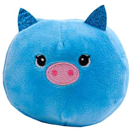 Игрушка мягкая Funky Toys кенга лисичка с голубой хрюшкой FT5915-2-МП