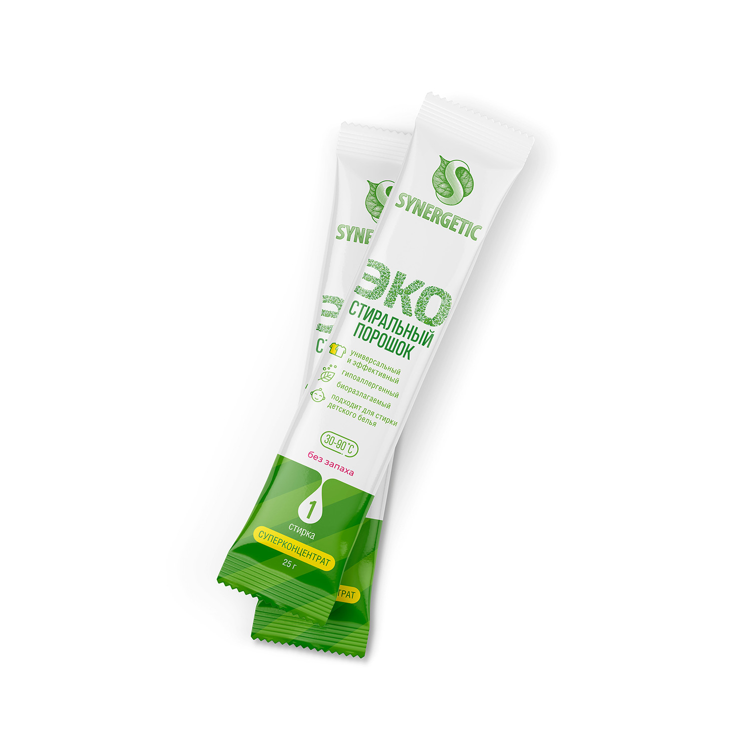 Стиральный порошок Synergetic 50 шт. - фото 8