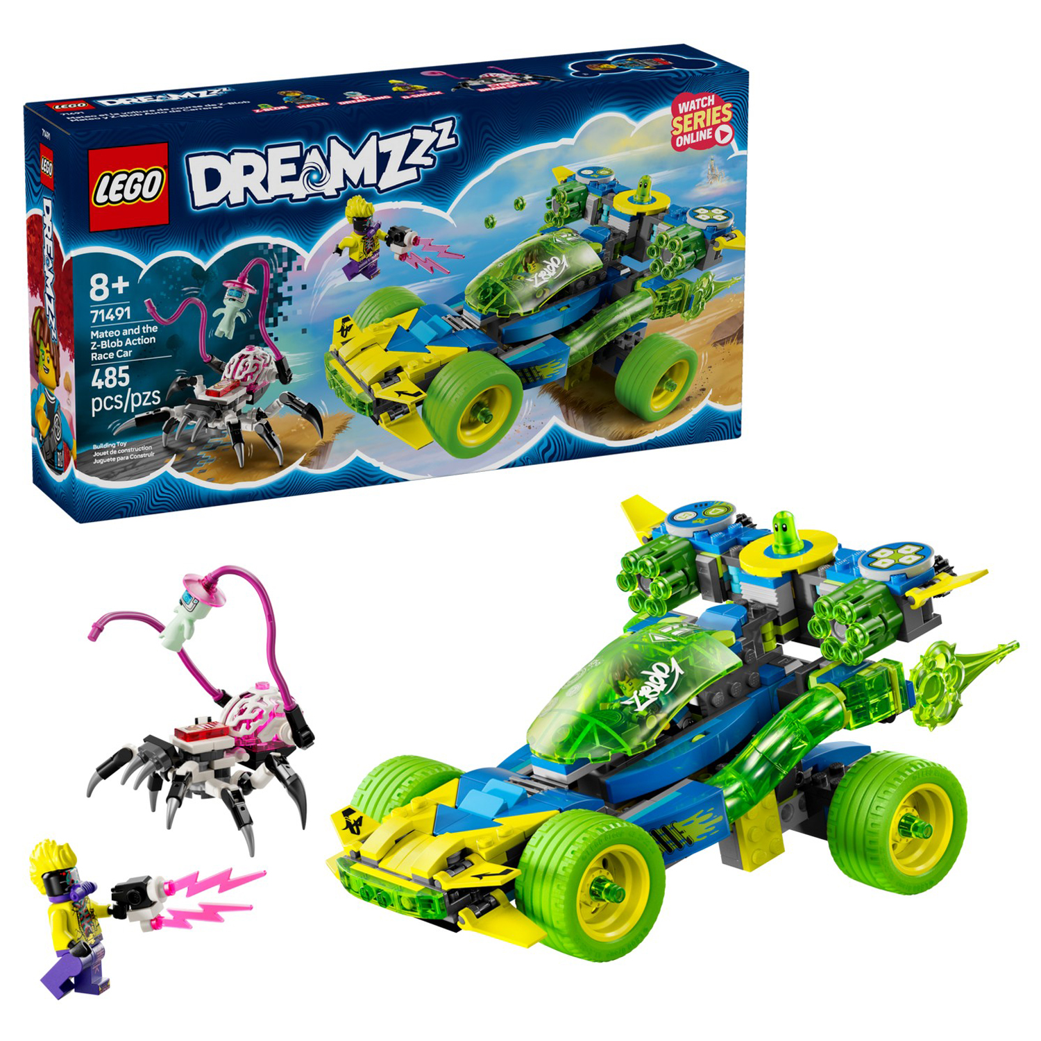 Конструктор LEGO DREAMZzz Матео блочный - фото 1