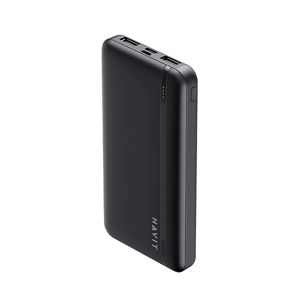 Внешний аккумулятор HAVIT PB89 BK емкость 10000mAh - фото 1