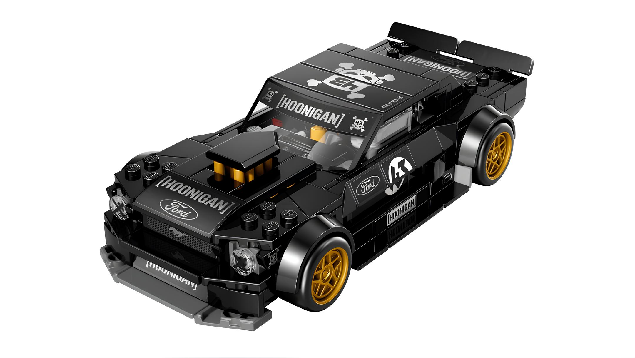 Конструктор LEGO Speed Champions - фото 7