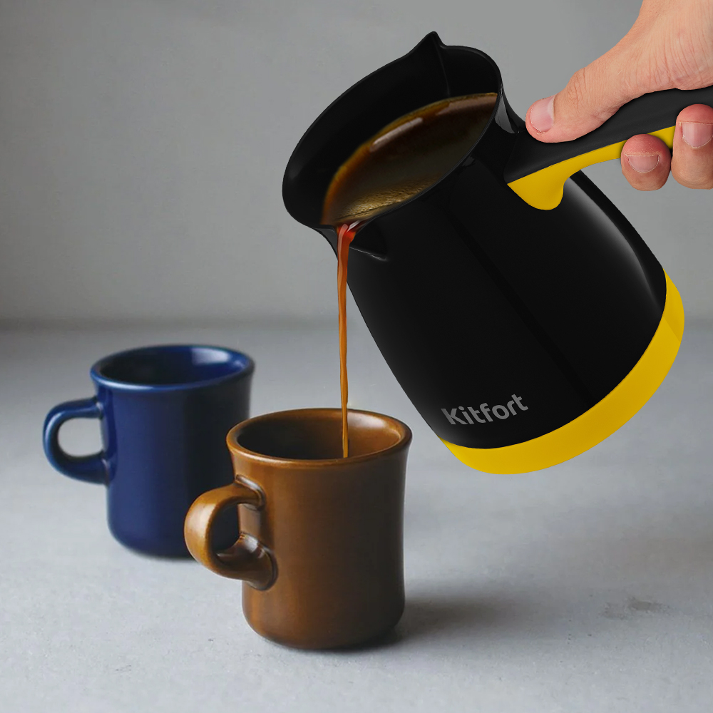 Электрическая турка KITFORT КТ-7183-3 - фото 5