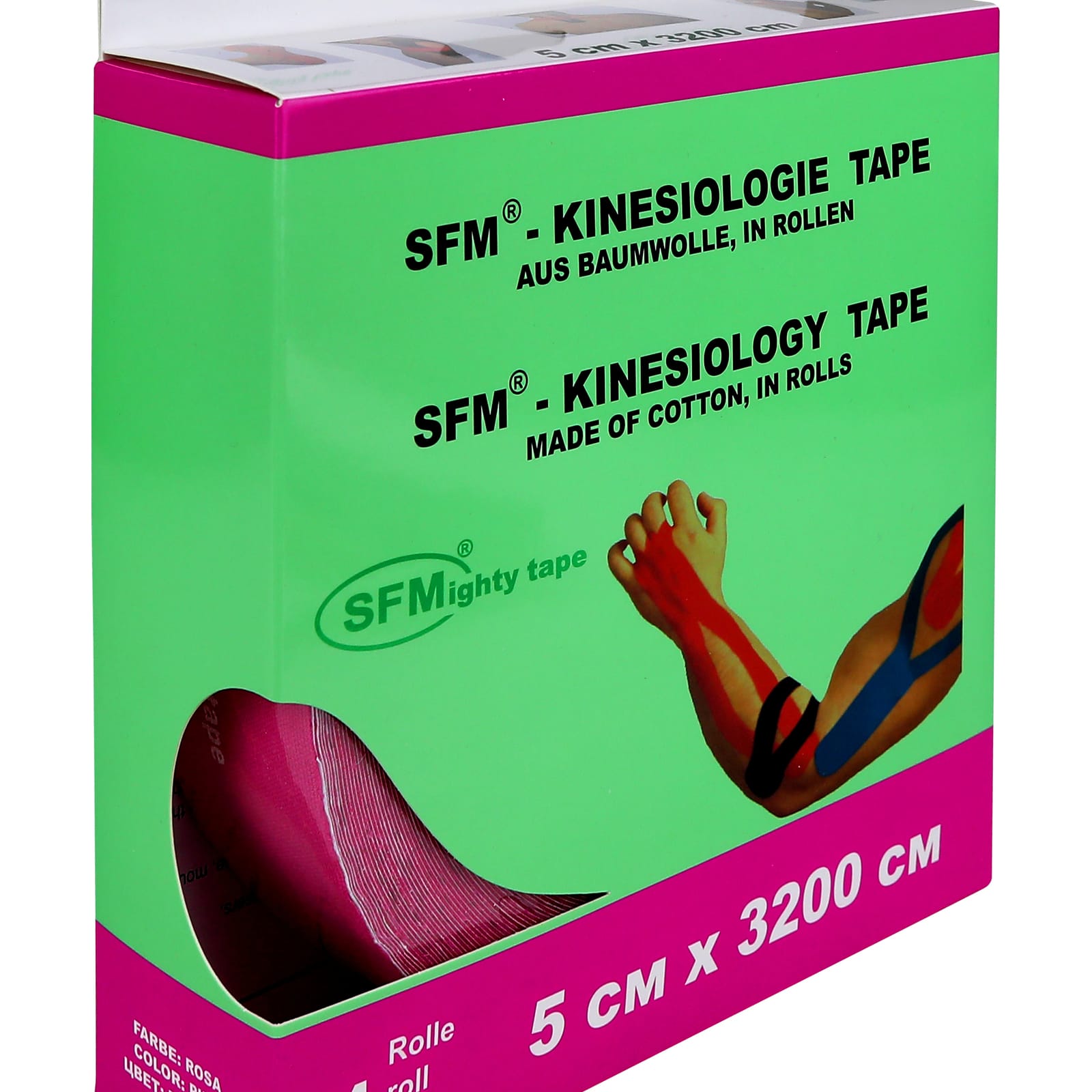 Тейпы SFM Hospital Products - фото 1