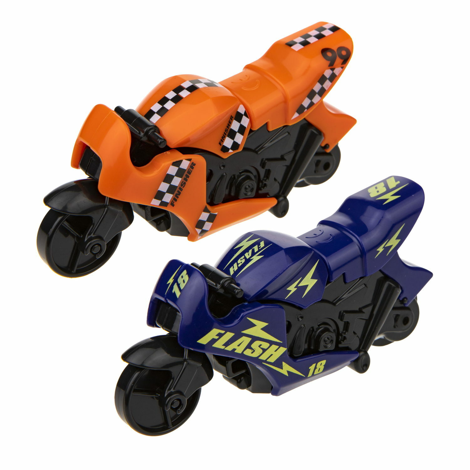Мотоцикл 1TOY CrashFest Moto в ассортименте Т21552 - фото 10