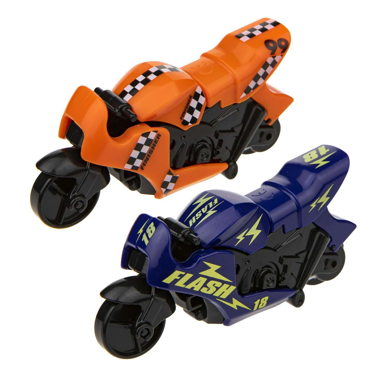 Мотоцикл 1TOY CrashFest Moto в ассортименте Т21552 - фото 10