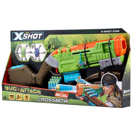Бластер Zuru XSHOT  Bug Attack