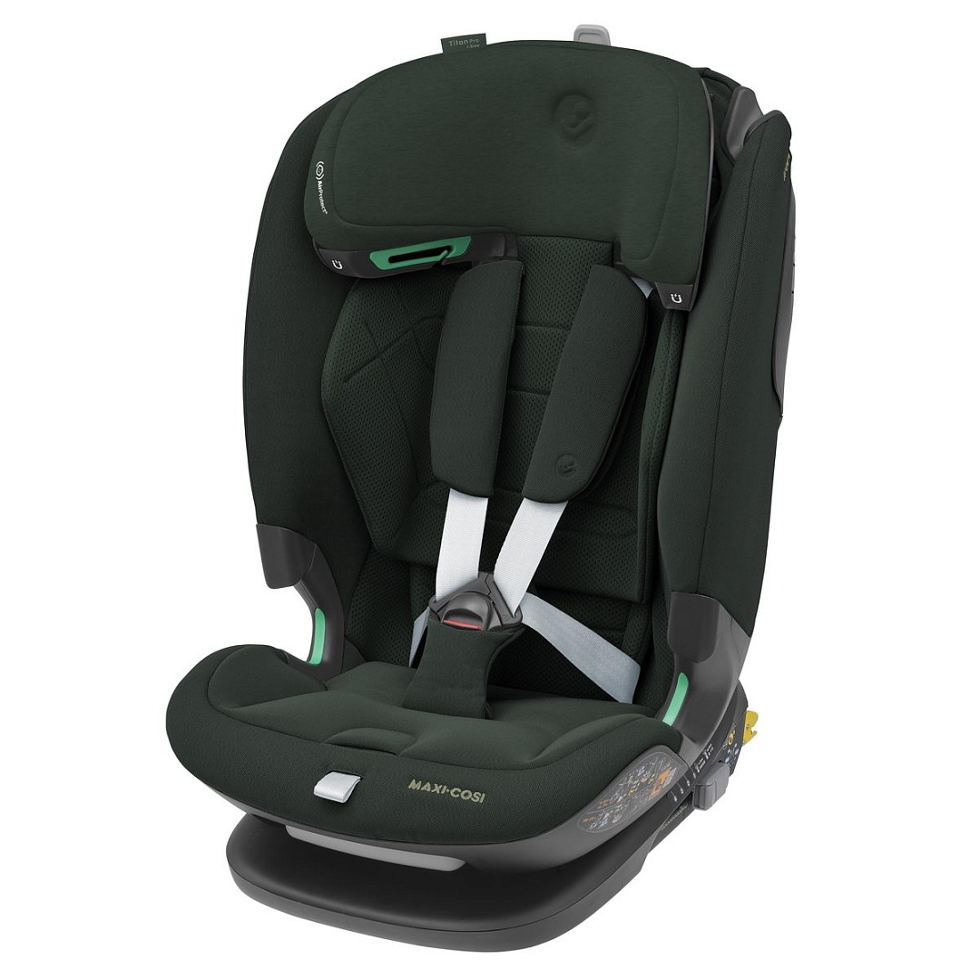 Автокресло Maxi-Cosi Titan Pro 2 i-Size Isofix 1/2/3 (9-36 кг) зеленый - фото 11