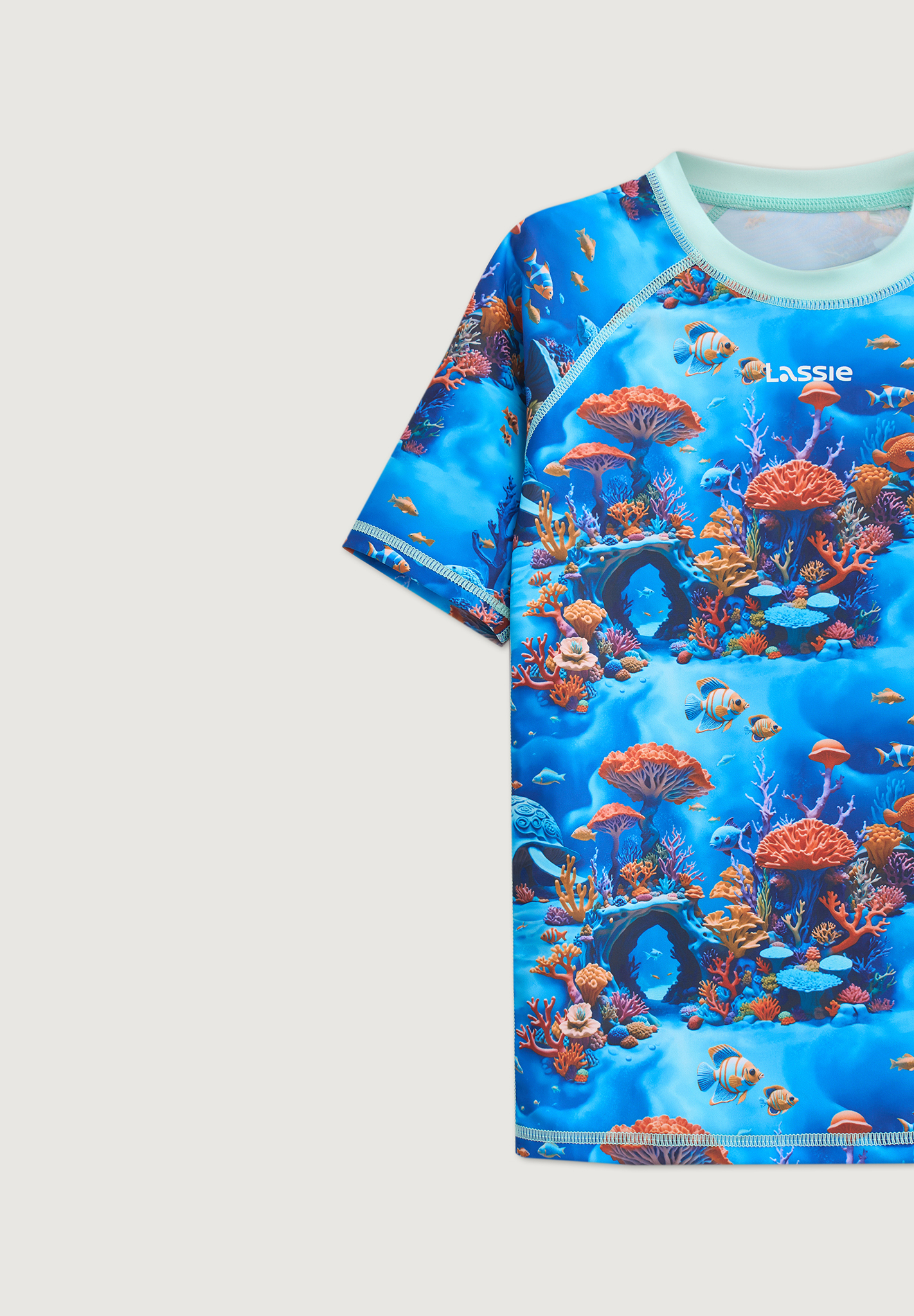 Футболка Lassie 72206308-6610 - фото 3