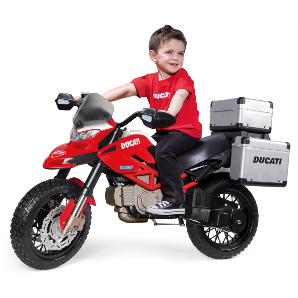 Мотоцикл Peg-Perego - фото 2