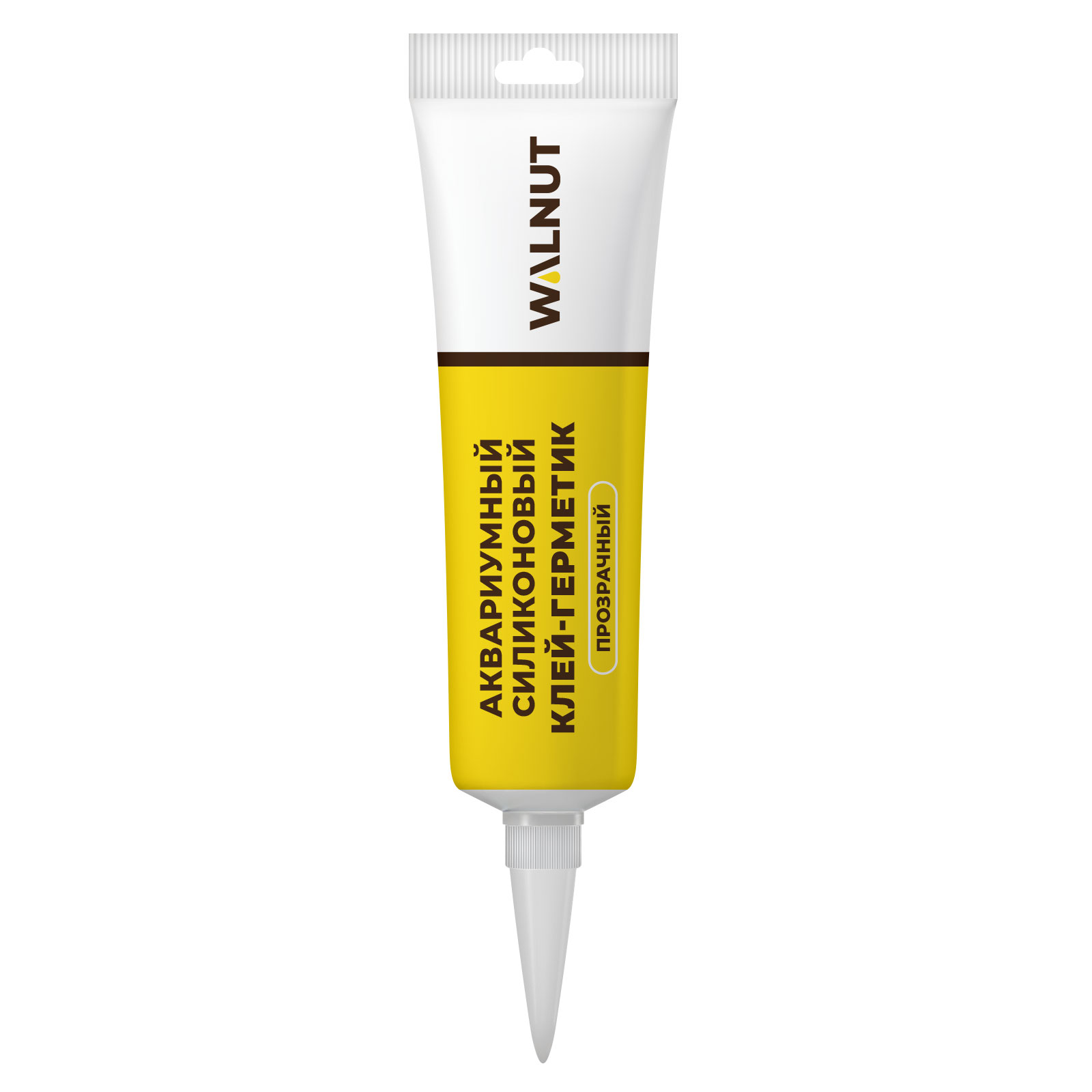 Силиконовый шовный герметик WALNUT для аквариума и душевой - фото 6