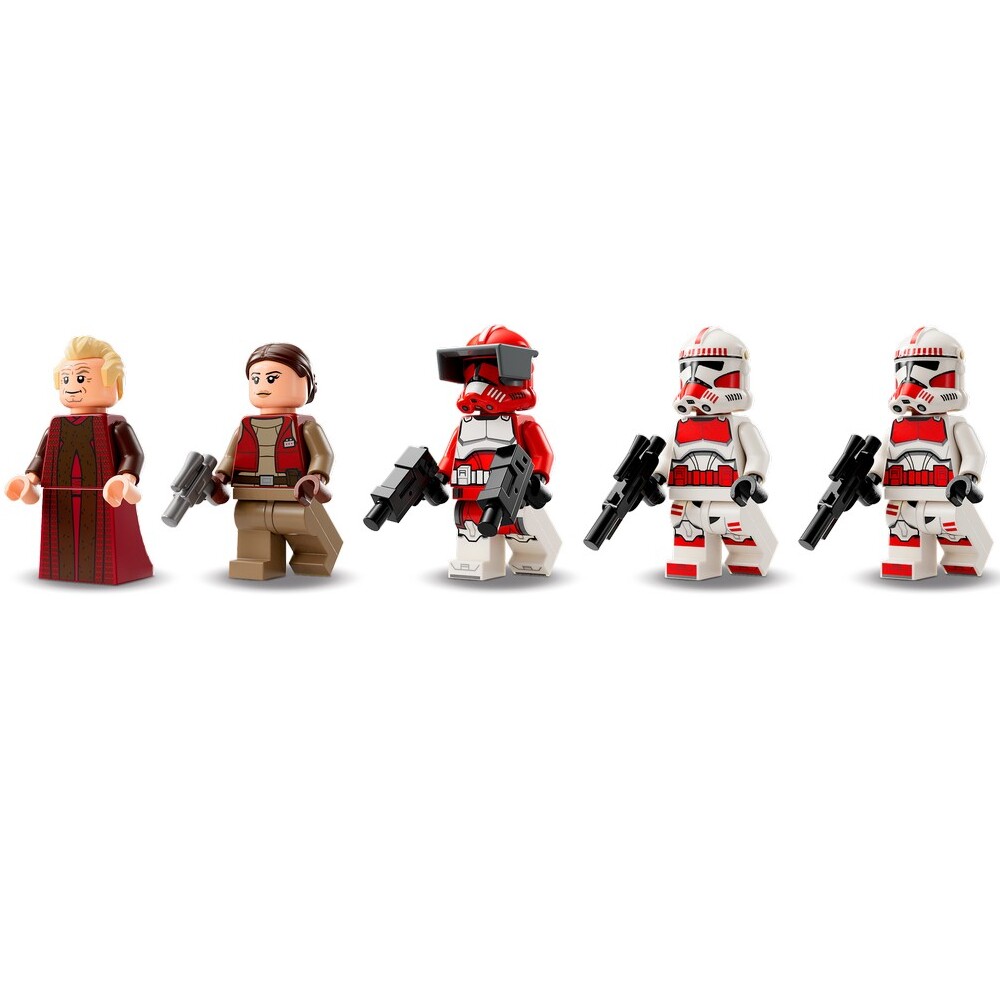 Конструктор LEGO Star Wars 601 дет. - фото 4