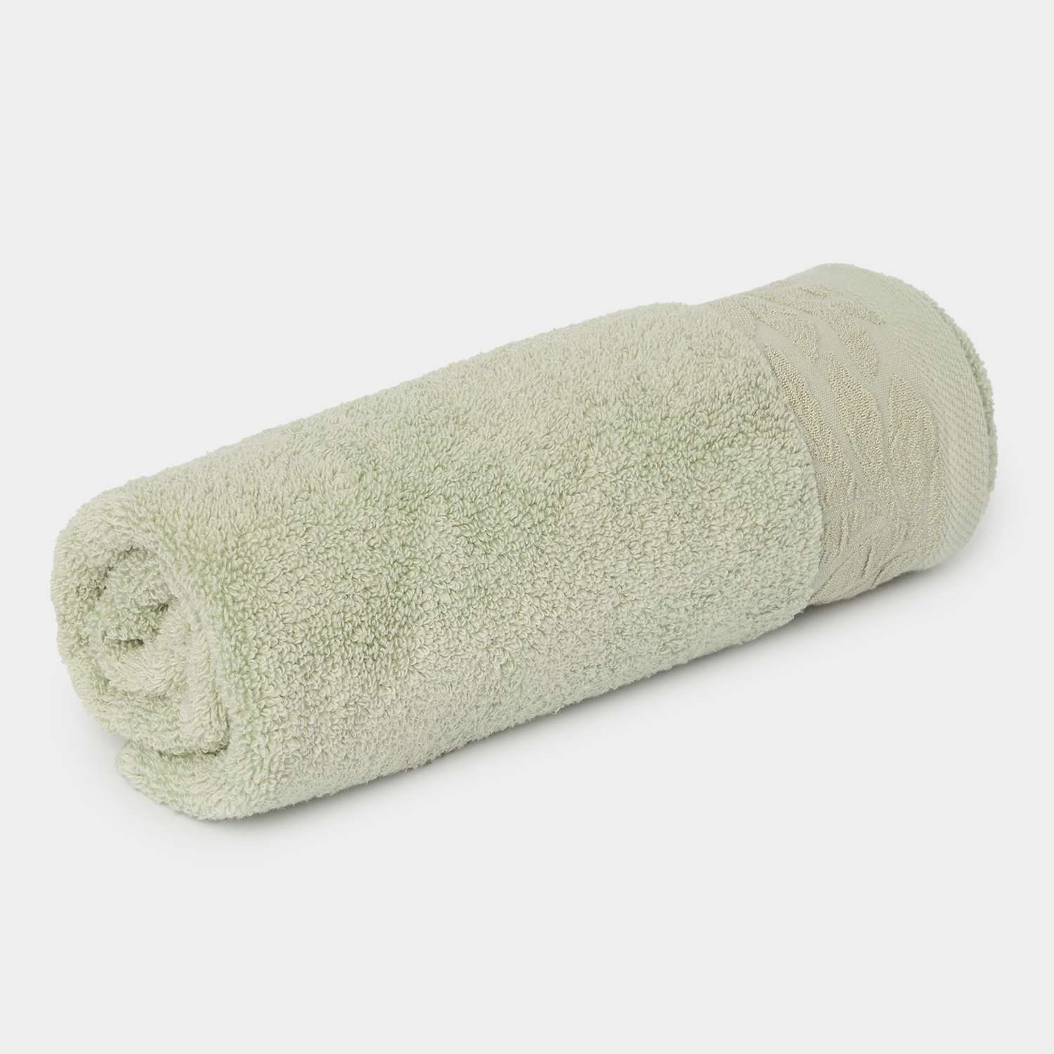 Полотенце ё 30*50 Пудра - фото 3