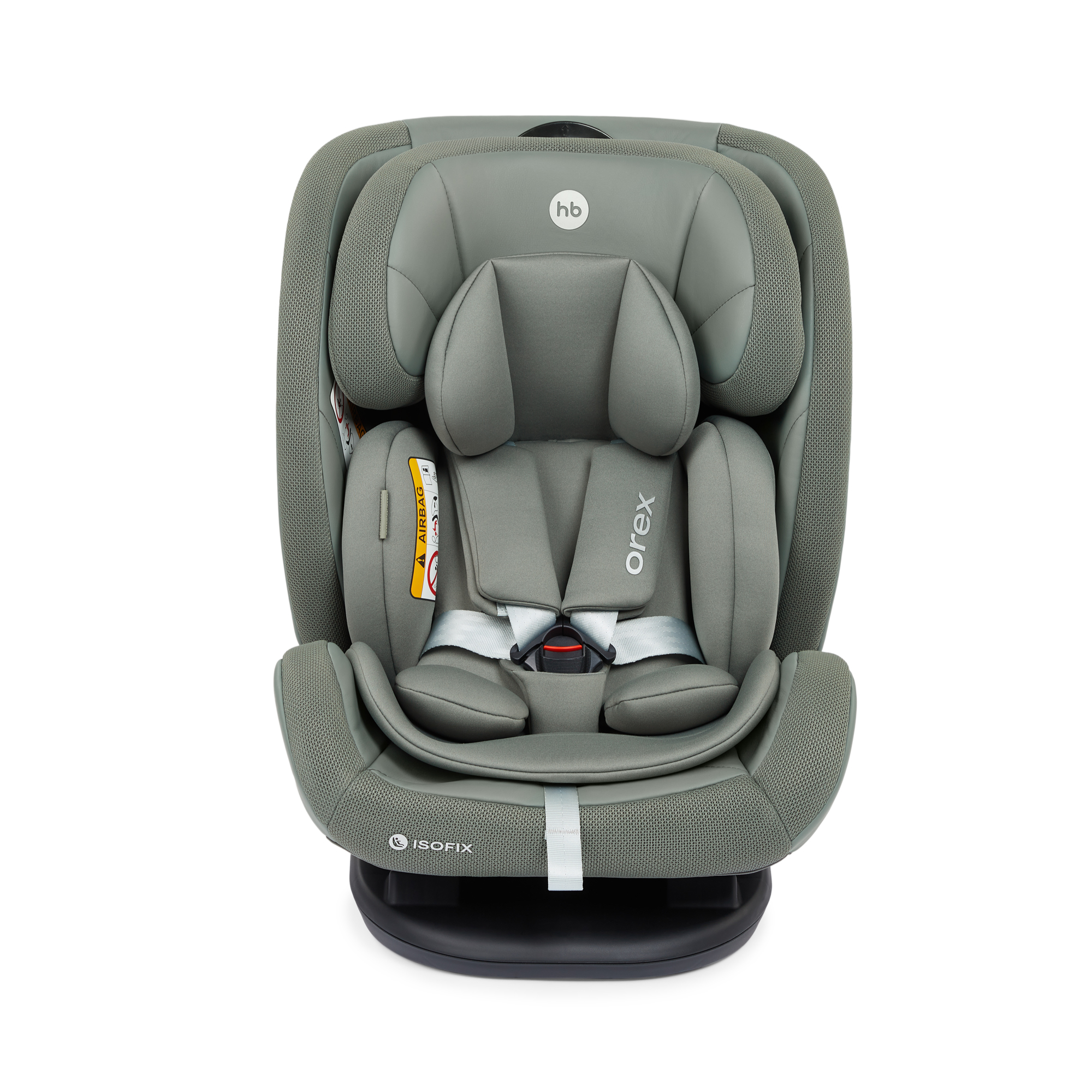Автокресло Happy Baby Orex Isofix 0+/1/2/3 (0-36 кг) - фото 23