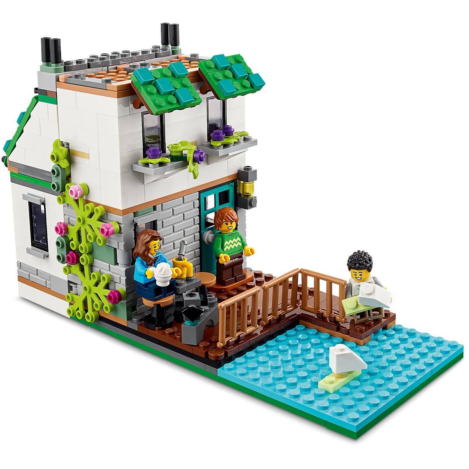 Конструктор LEGO Creator Уютный дом - фото 11