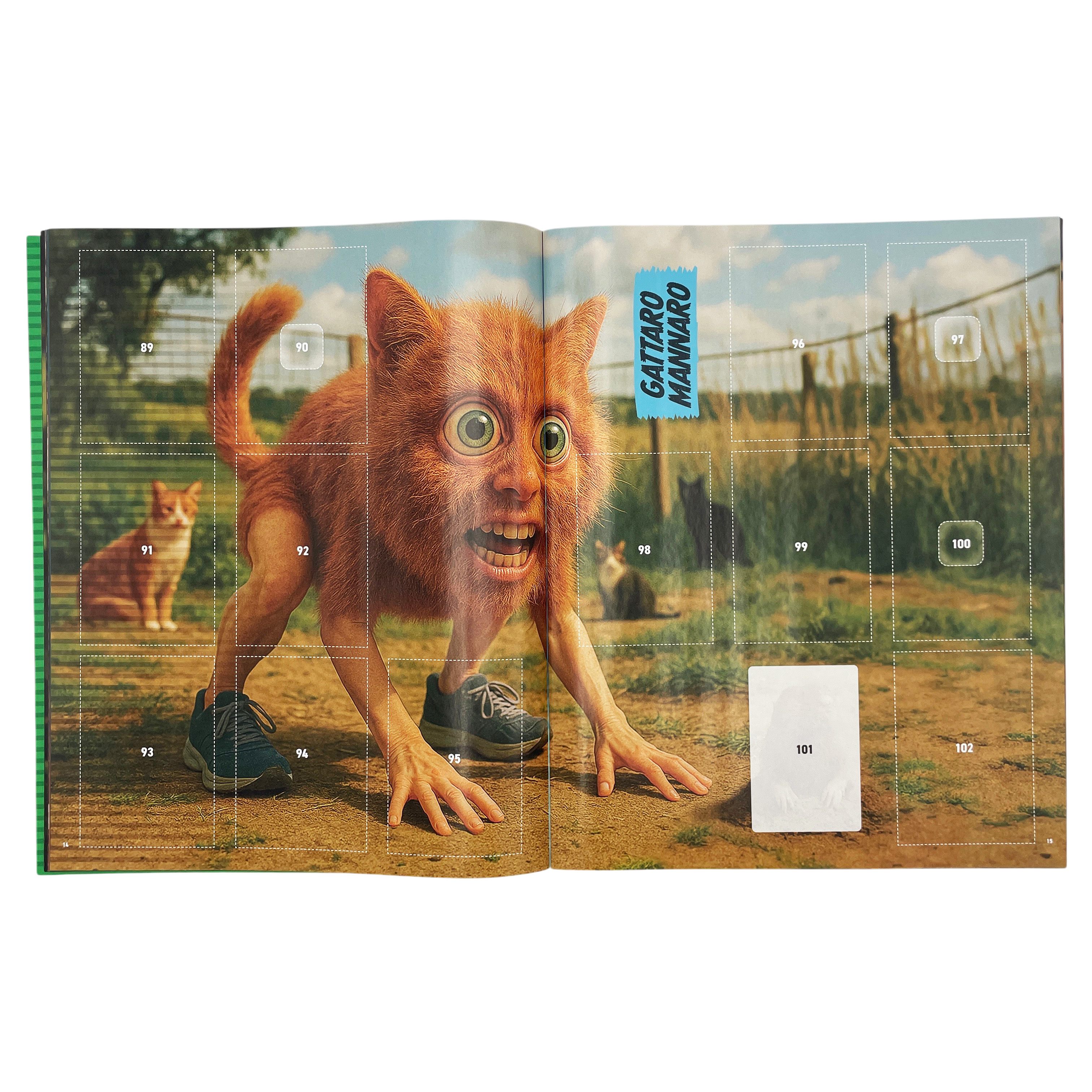 Альбом Panini Skifidol Brainrot Italy 2026 1 шт. - фото 3