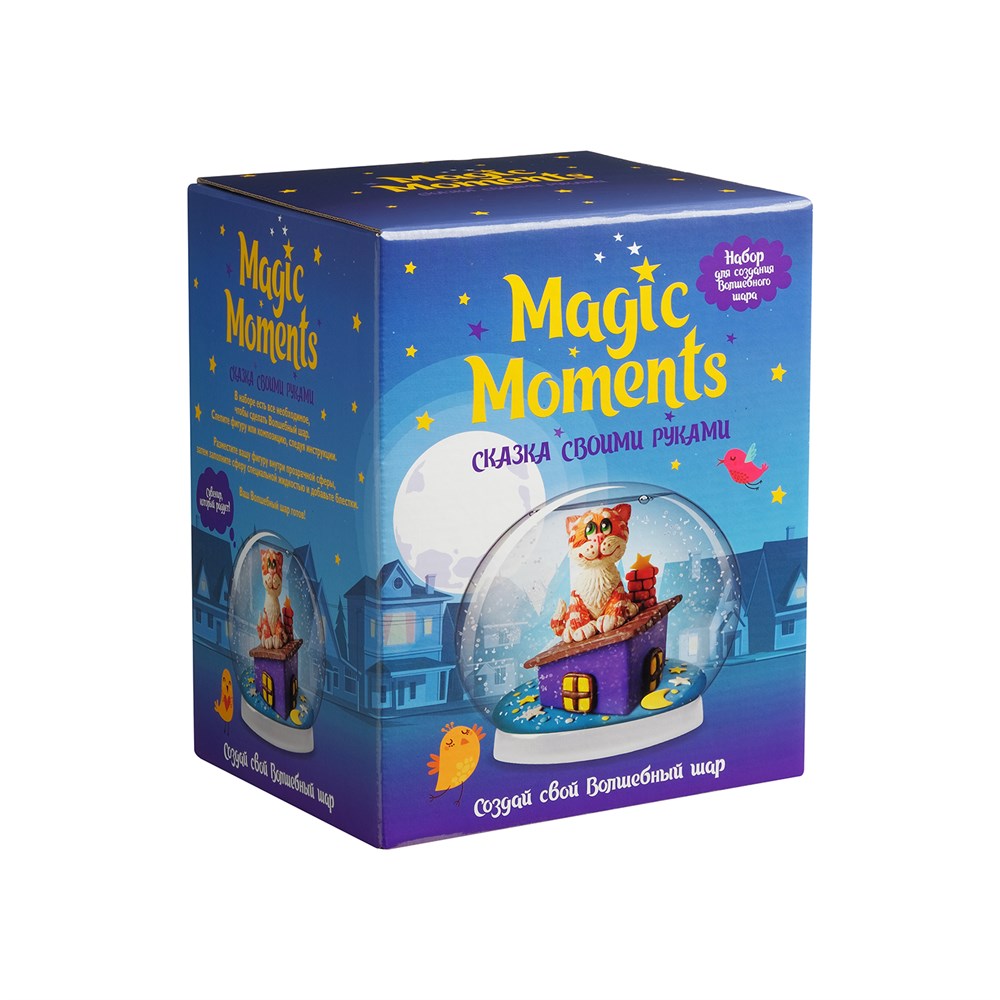 Набор для творчества Magic Moments Кот на крыше - фото 1