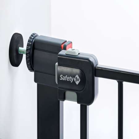 Барьер-калитка Safety 1st Металлический Easy Close Metal 73-80 см Черный
